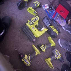 Royobi  mixed power tools