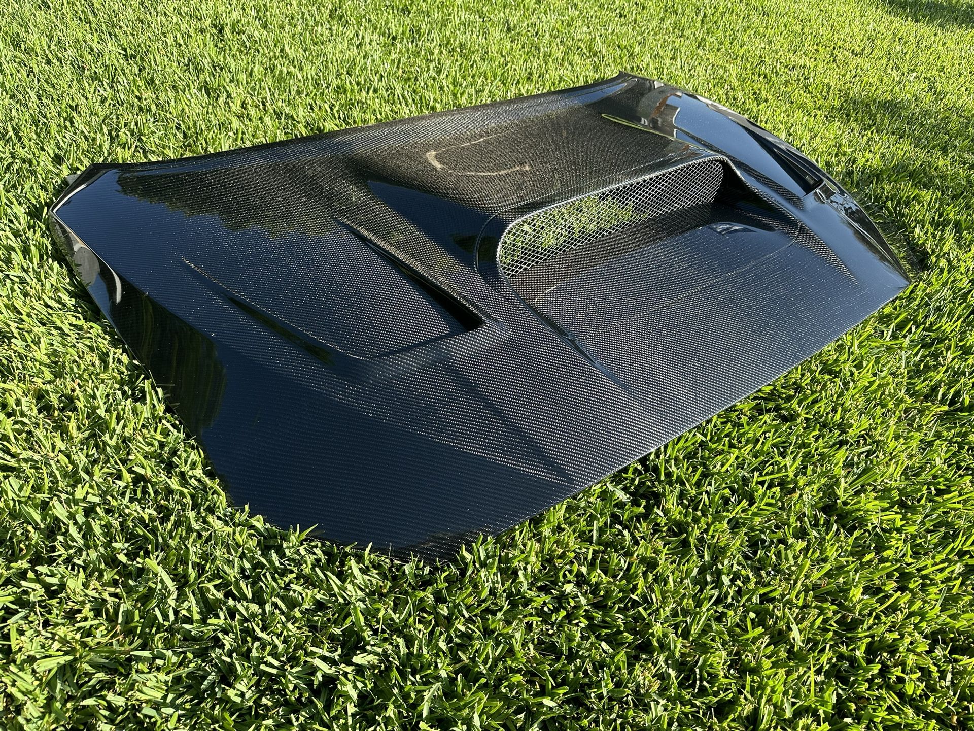 2015 - 2021 Subaru WRX STI Carbon Fiber Hood NEW