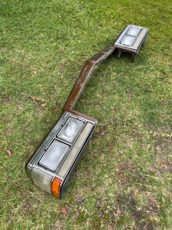 80s Cadillac front clip