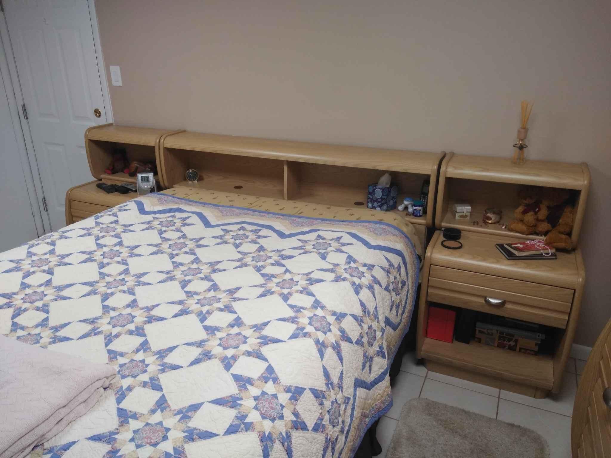 Selling My Bedroom Set And Giving Away 3 Seater Couch