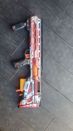 Working dart guns, some modified. Shoot me an offer