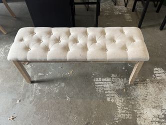 Wooden Ottoman