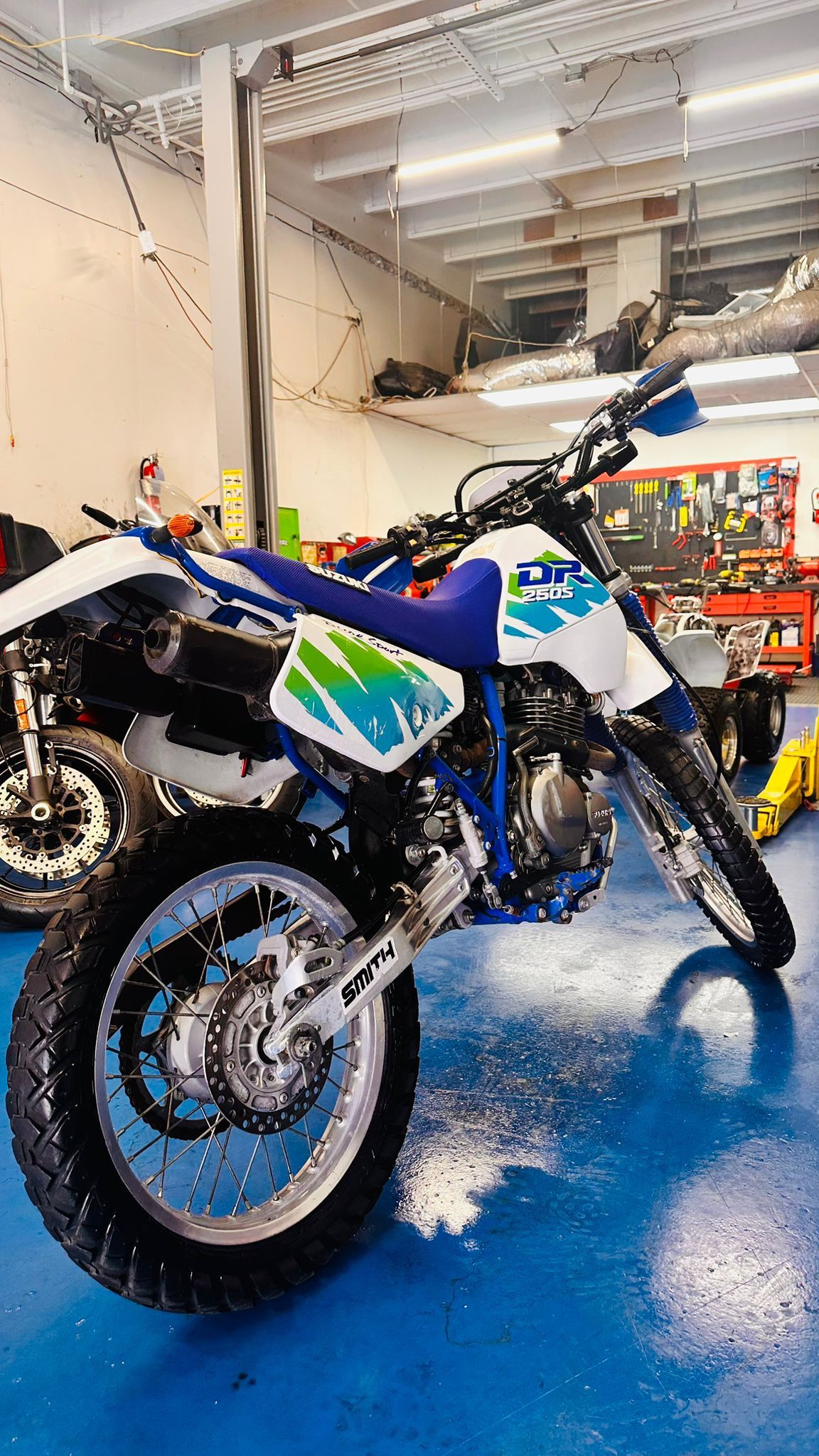 1991 Suzuki Dr 250s