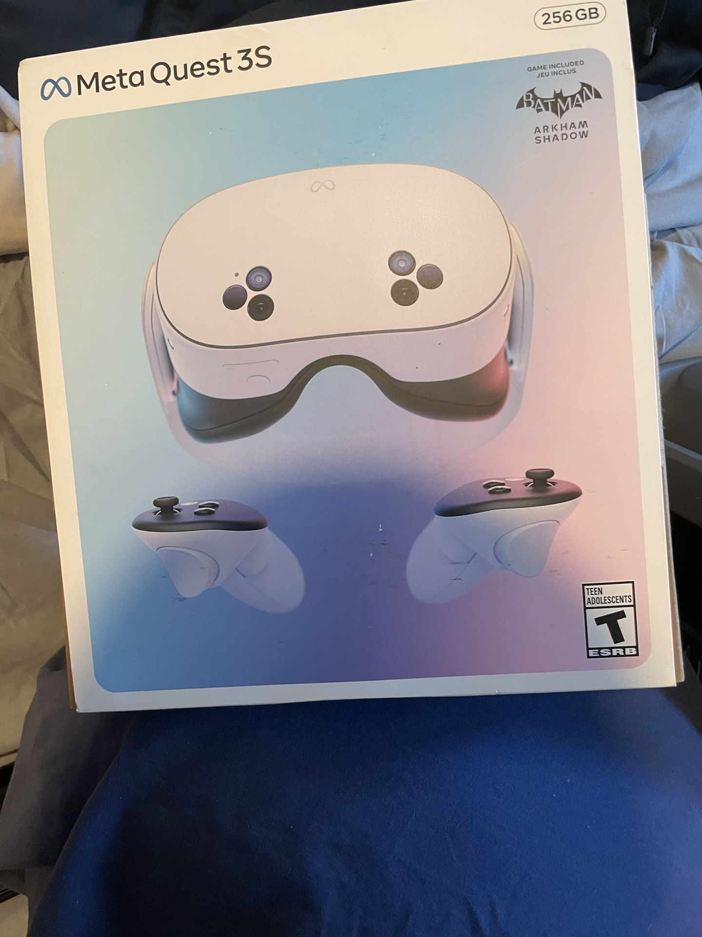 >OCULUS <>METTA >QUEST <<3.S