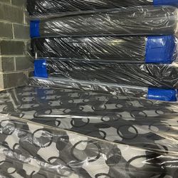 Bed Special. $99 New Standard Firm Mattress Sets. Twin, Full Or Queen. Free Boxspring 