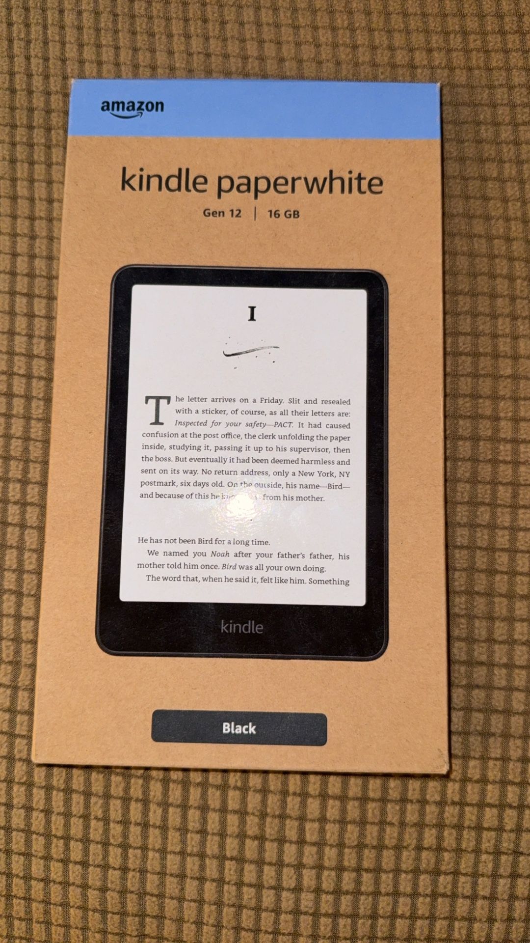 Kindle Paperwhite 12th Gen