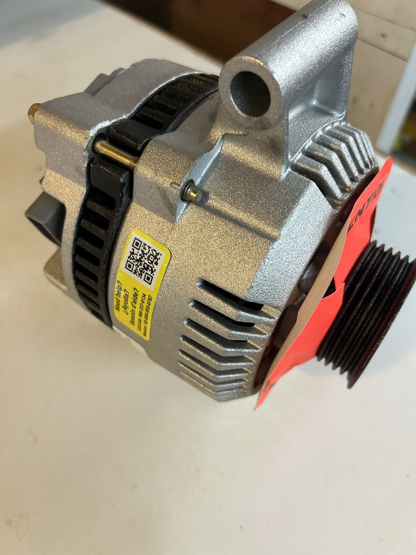 NEW 95 amp Duralast Alternator DL3506-16-2 Roselle NJ