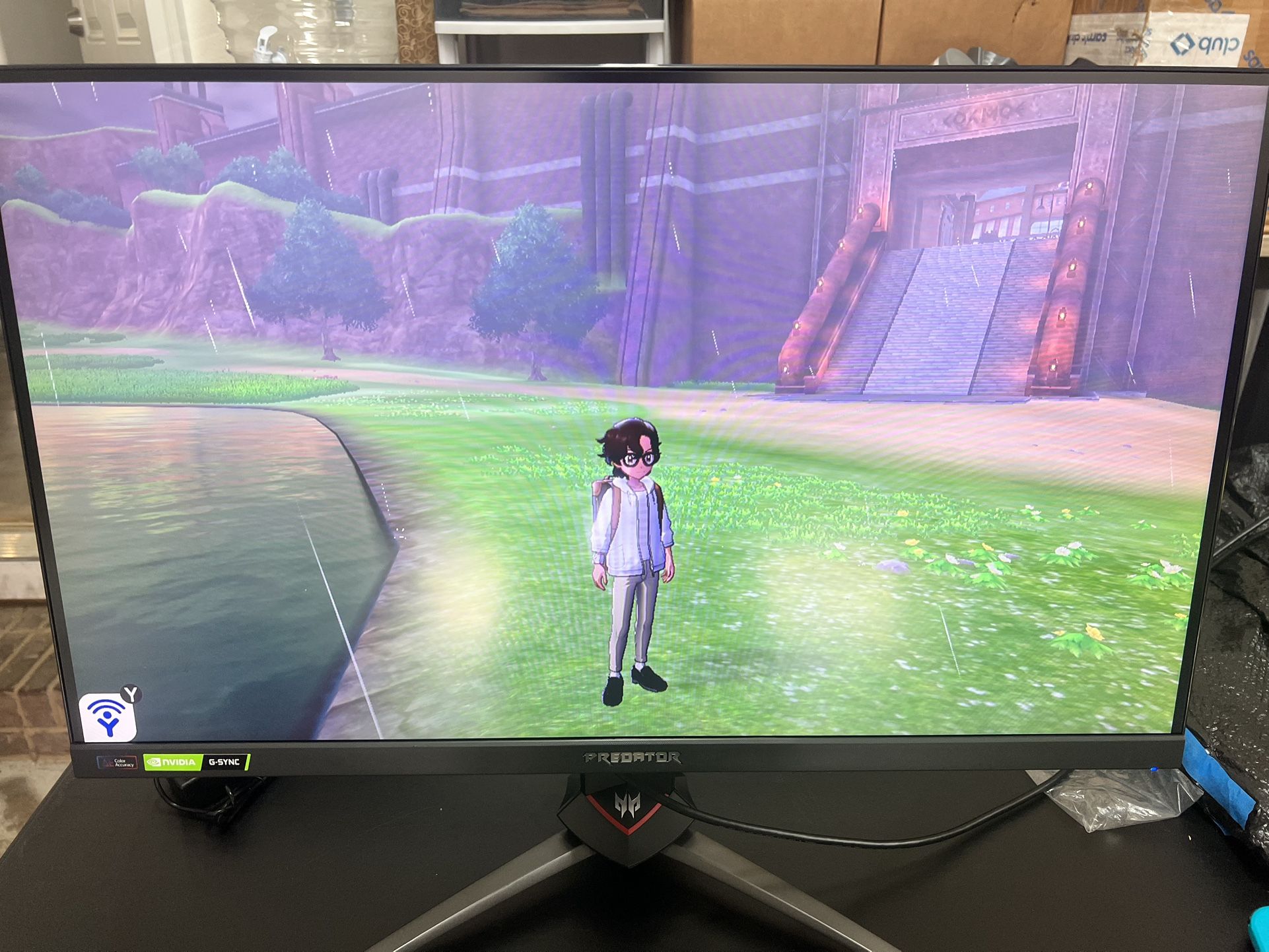 Acer Predator FHD 144hz Monitor