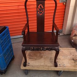 Dragon Emperor Chair/ From The Lee Dynasty 