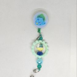 Bulbasaur Badge Reel