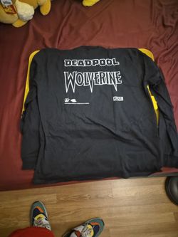Wolverine deadpool long-sleeved  size xl