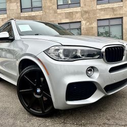 2015 BMW X5 Turbo