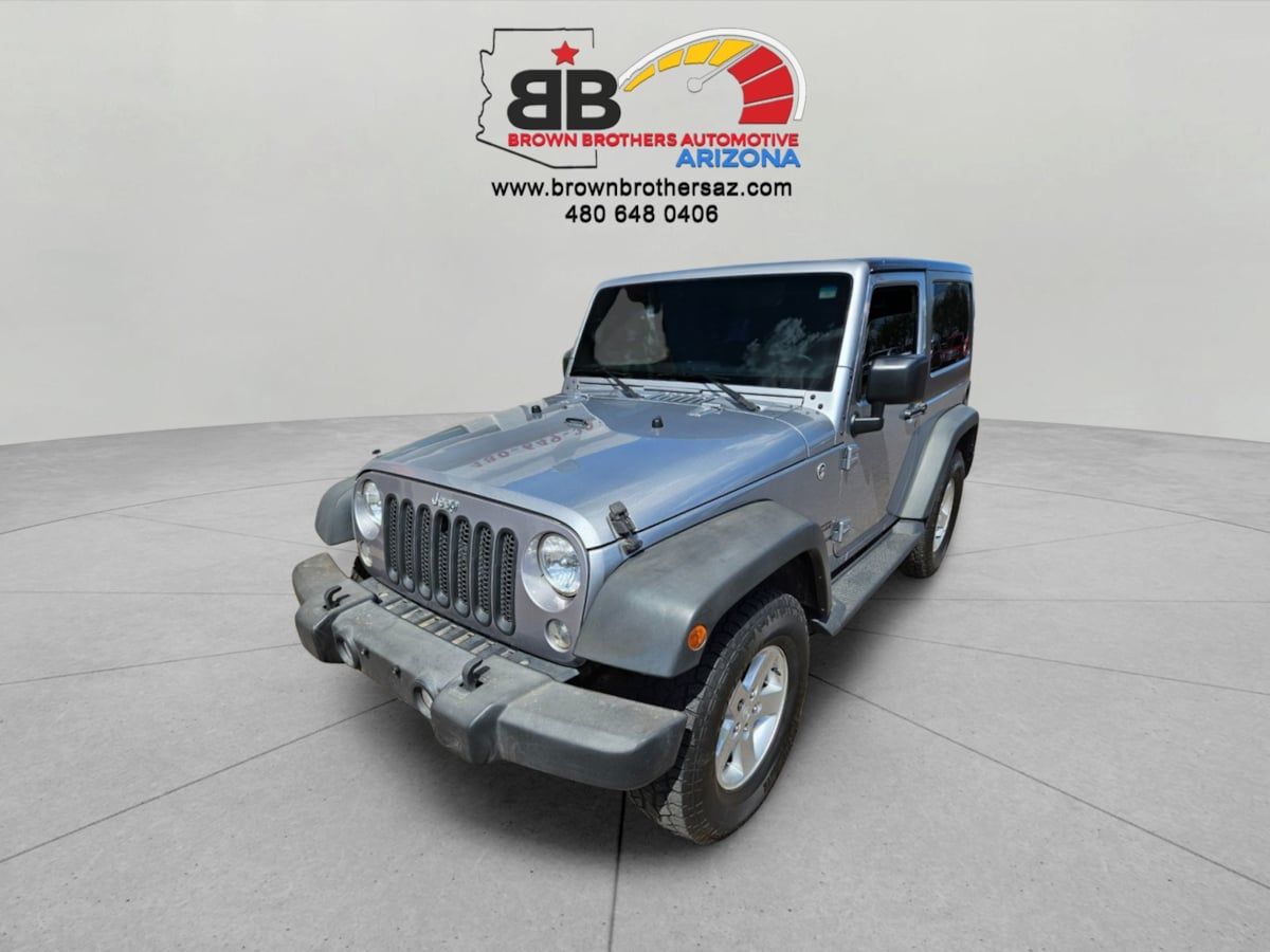 2016 Jeep Wrangler