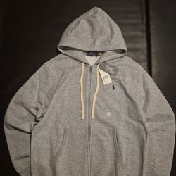 Polo Hoodie Size Large