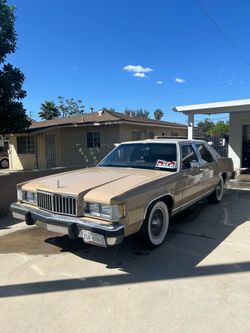1982 Mercury Grand Marquis