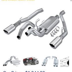 Dual Borla S Type Exhaust