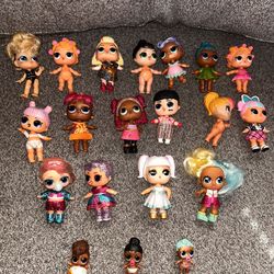 Set 20 L.O.L Dolls