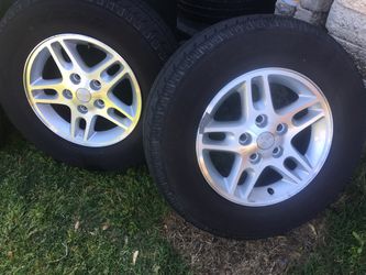 Jeep Cherokee 16 inch rims and tires