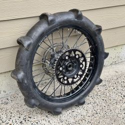 Warp 9 Sand Paddle Wheel Hub Assembly for YZ450F & YZ250F