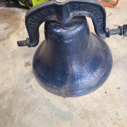 Cast Iron Bicentennial Bell
