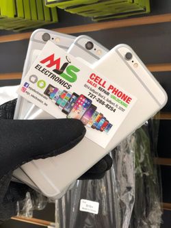 IPHONE 6s 64GB UNLOCKED