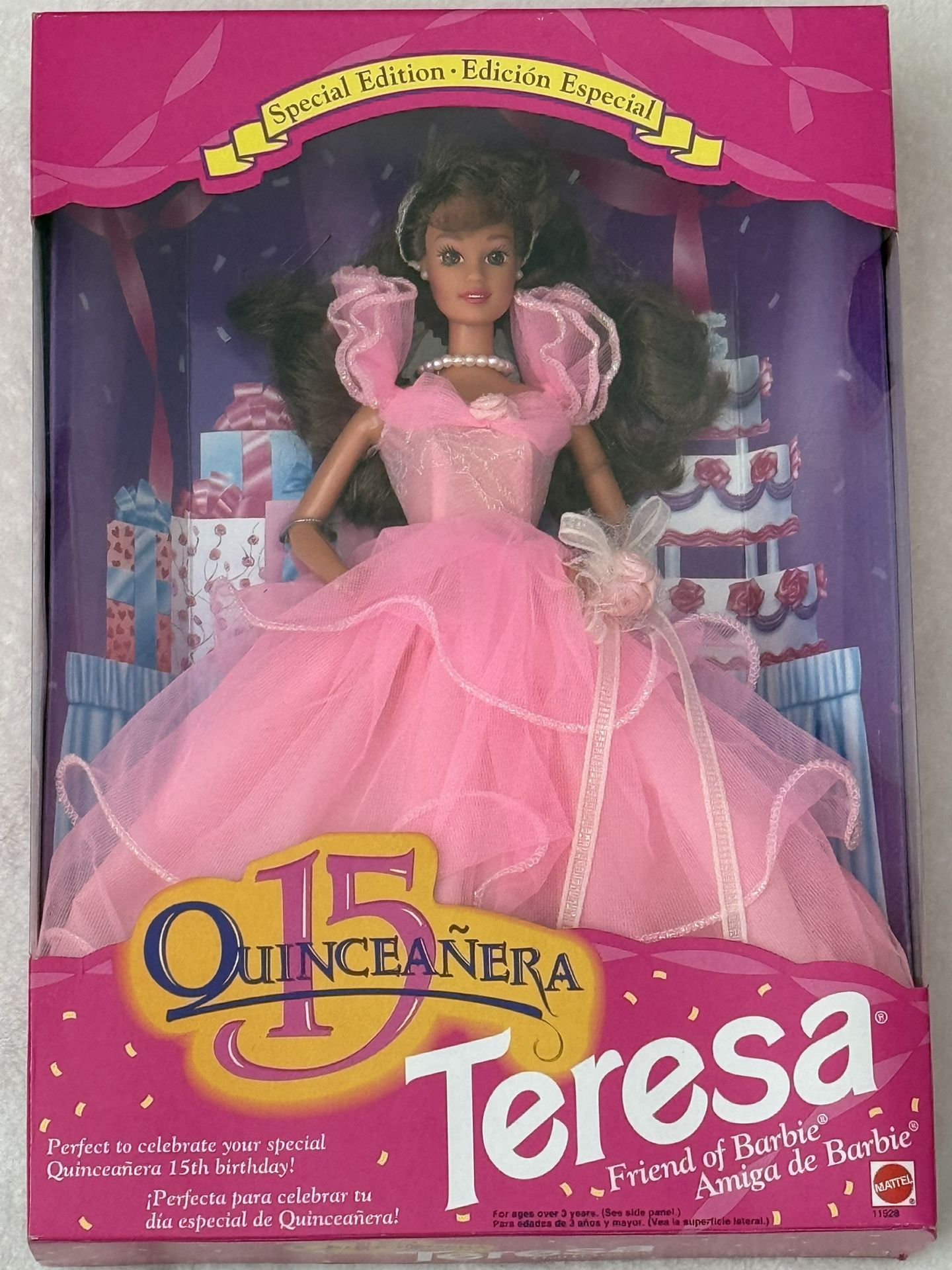 Vintage QuinceaƱera Teresa Barbie