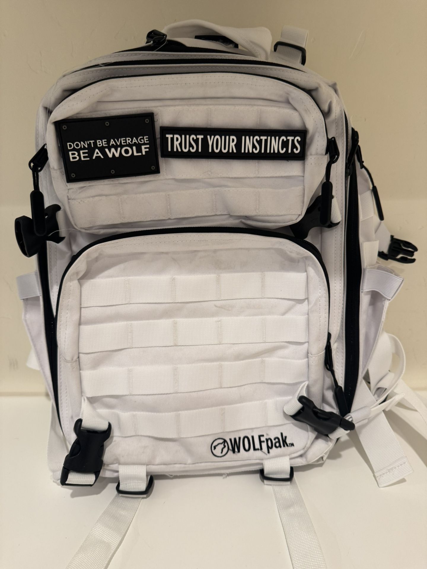 Tactical Backpacks – WOLFpak (2) + Dinictis – Excellent Condition