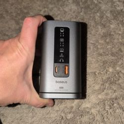 Baseus 11-1 USB-C docking station with 120watt power delivery 