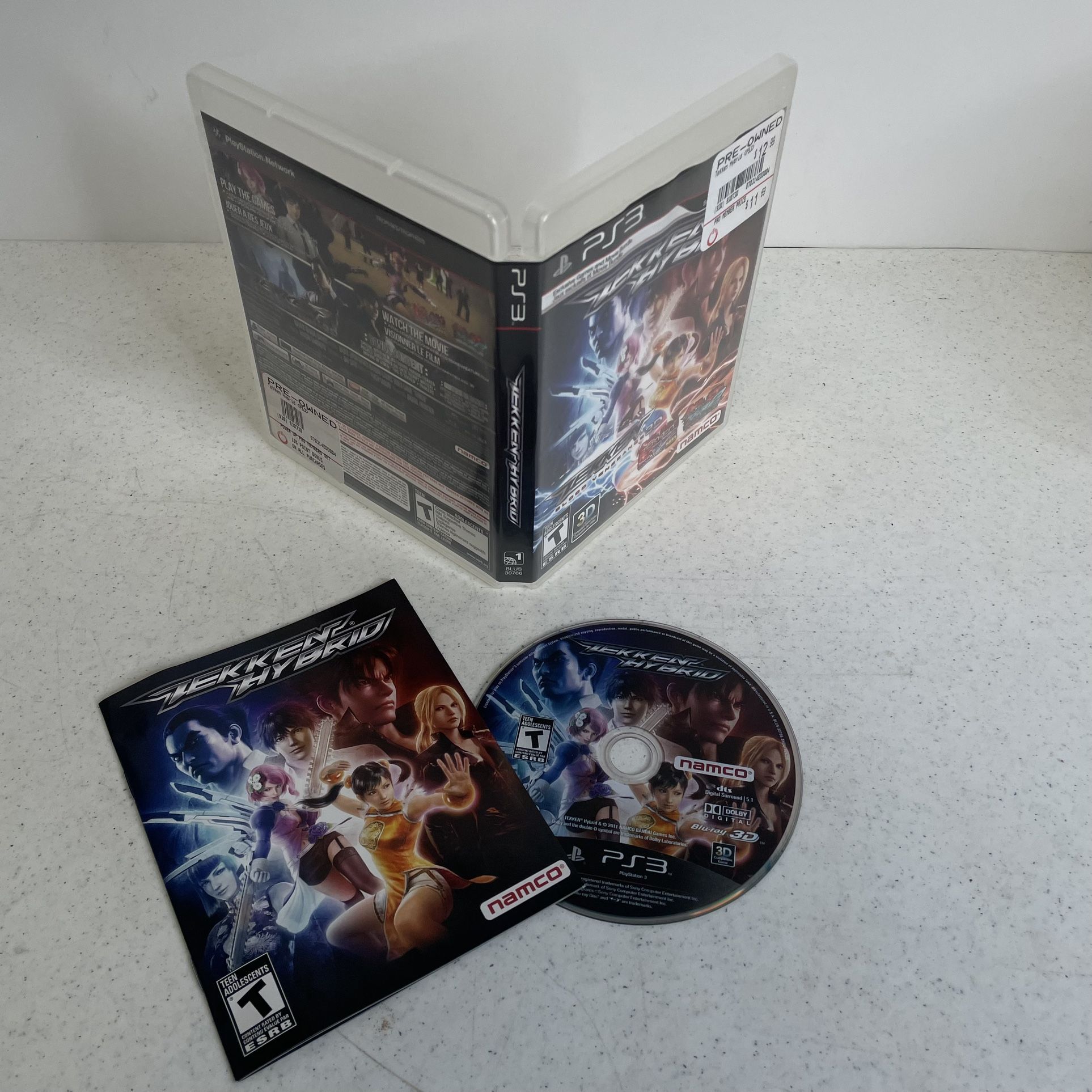 Tekken Hybrid PS3 Game