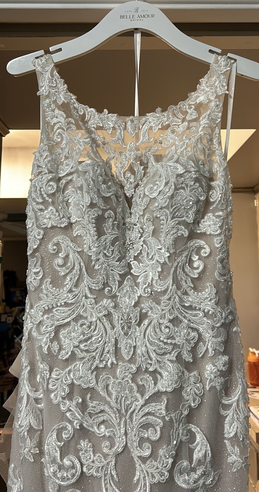 Justin Alexander Wedding Gown