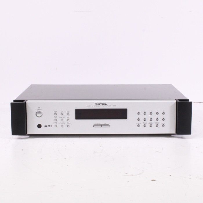Rotel RT-1080 Stereo AM/FM Tuner RDS