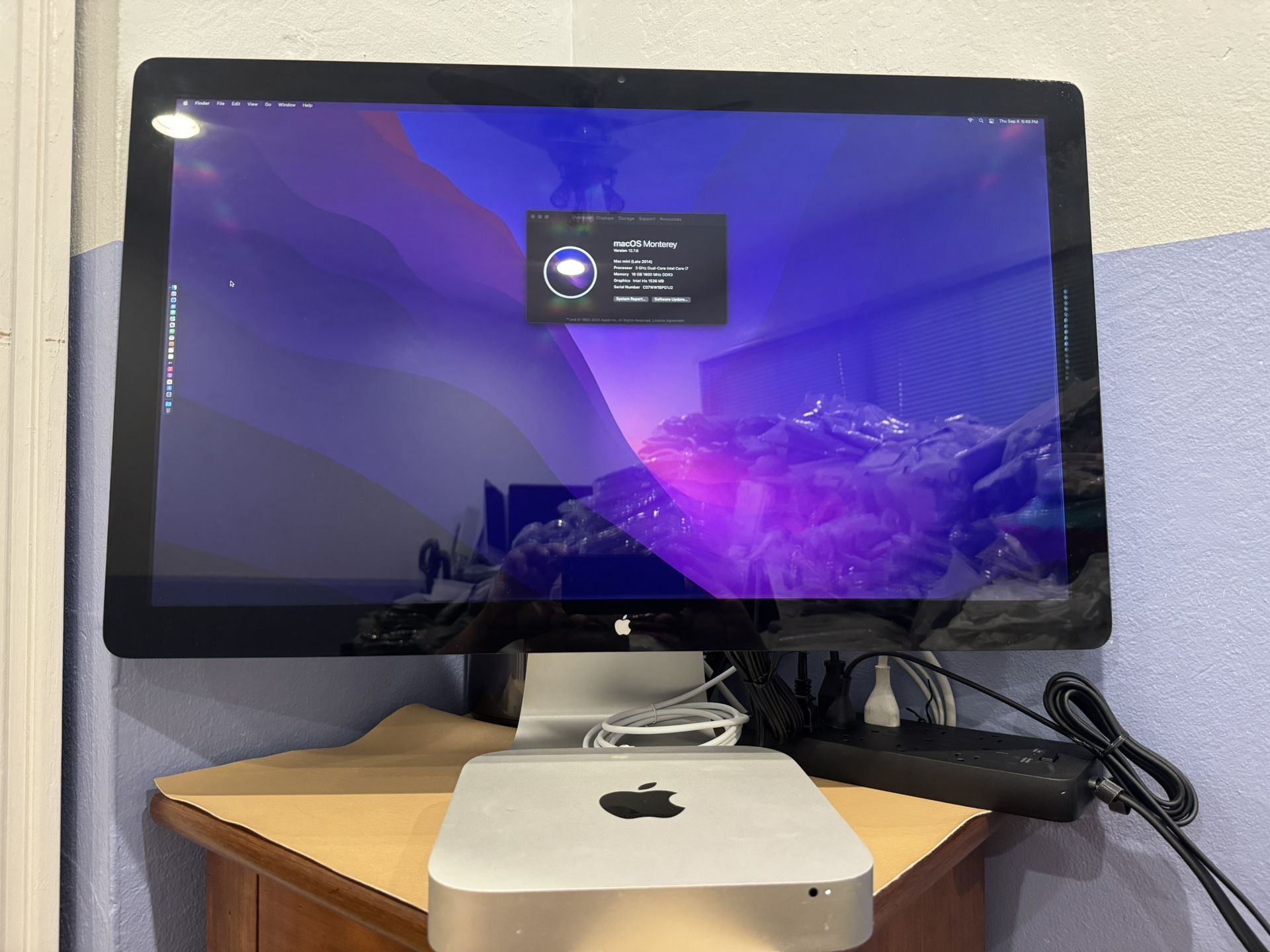 2014 Mac Mini 3.0Ghz Intel i7, 16GB RAM, 1TB SSD