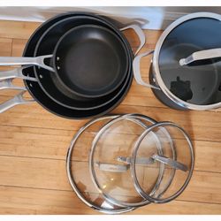 Pans & Pot Set (Ninja Pans & Pot Set)