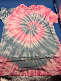 FSL Apparel women’s Tie-Dye T-shirt size Medium