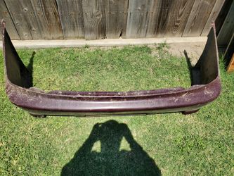 Honda rear bumper
