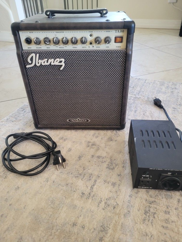 Ibanez Acoustic Amp