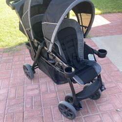 Chicco Cortina Together Double Stroller 