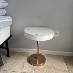Rose Gold End table