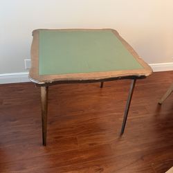Card Table