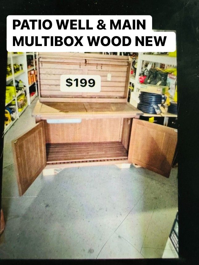GARDEN TOOL STORAGE NEW