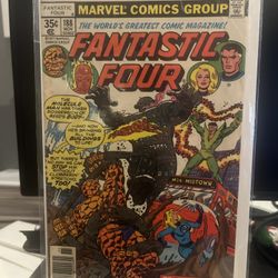Fantastic Four #188