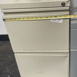 Filing Cabinet Beige Color 