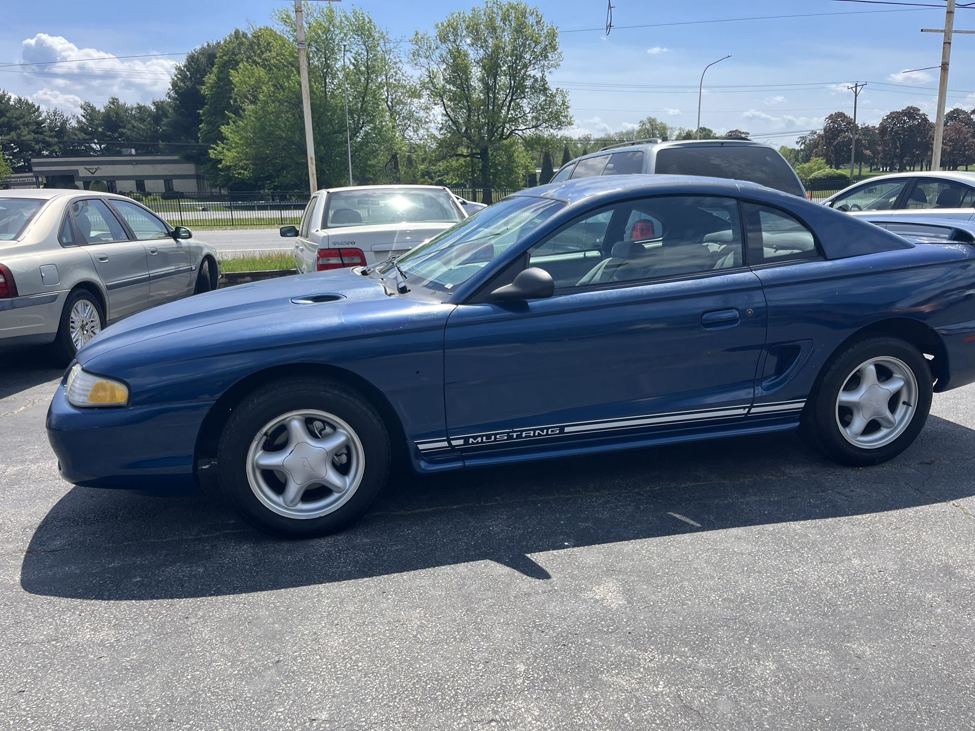 1998 Ford Mustang