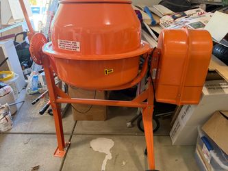 Concrete mixer