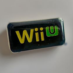 Nintendo Wii U Enameled Promotional Pin Collectible New