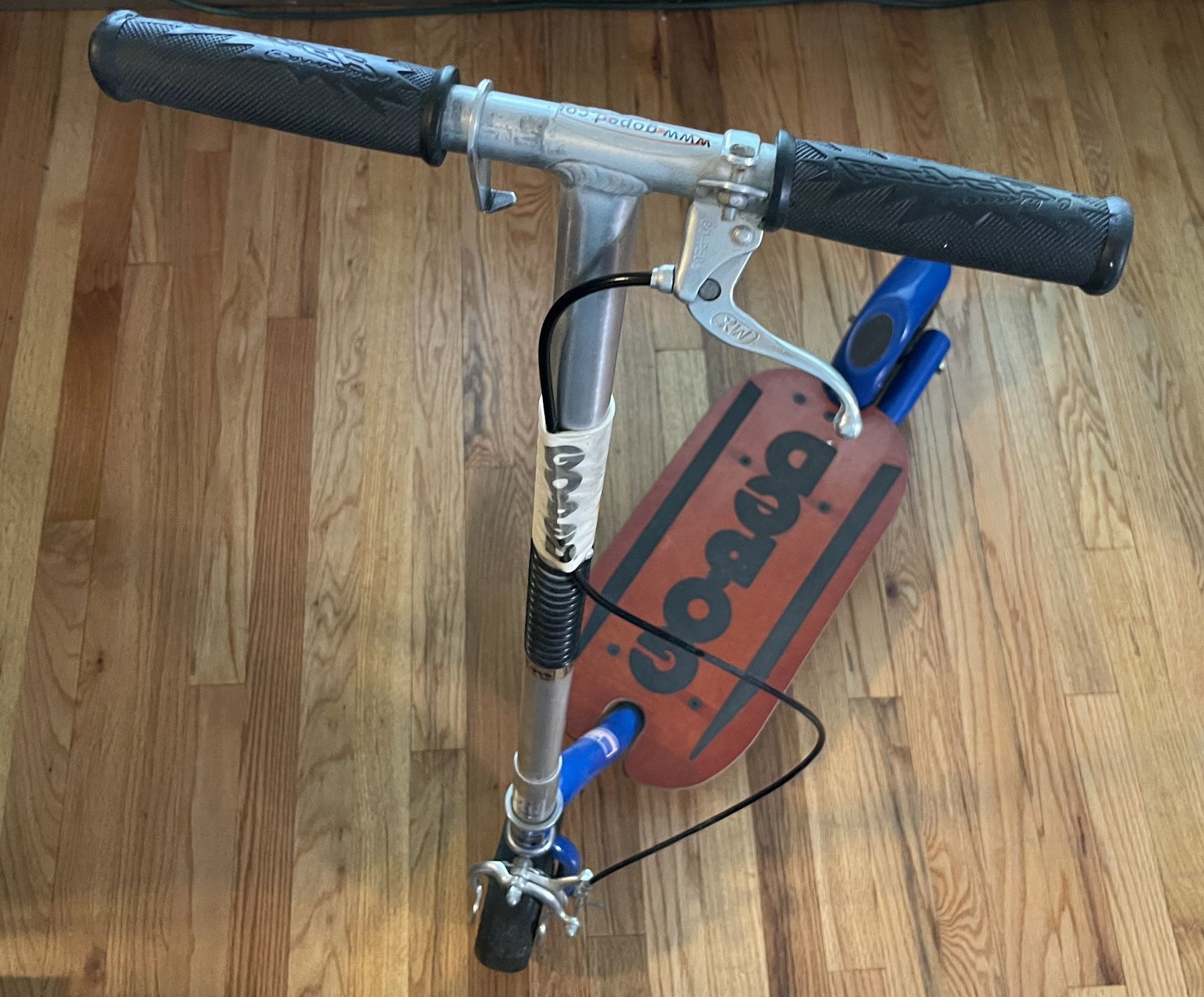 Old Skool GoPed Scooter (NOT electric)