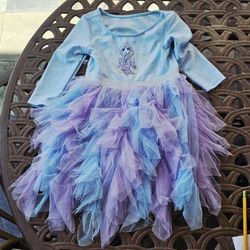 Frozen Elsa Disney Princess Girl Dress 5t
