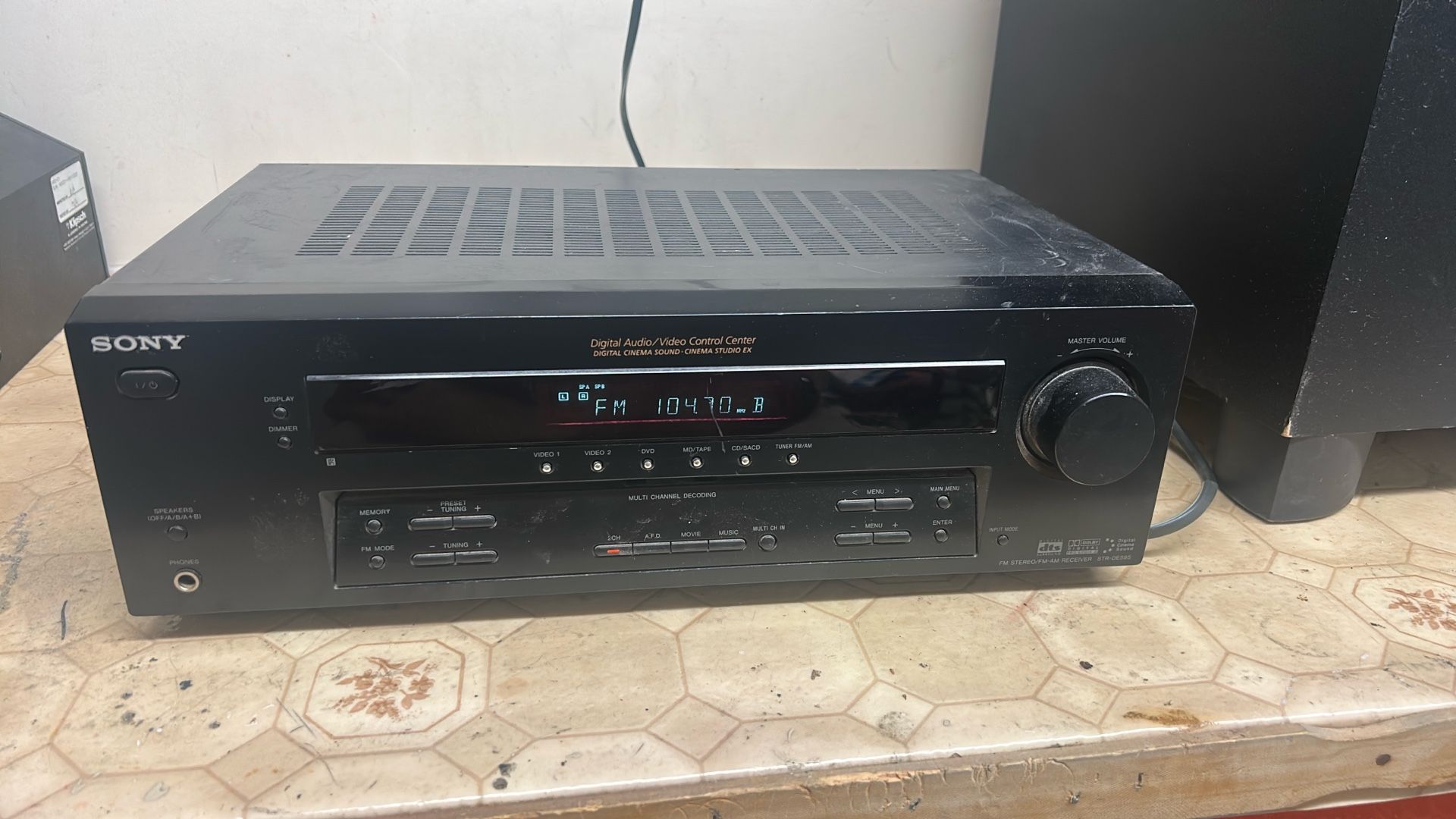 Sony STR-DE595 Stereo Receiver 