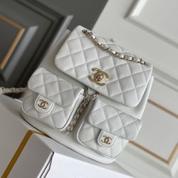 Chanel Essential Backpack Bag 