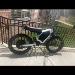 Stealth Bomber 8kw Base 16kw Peak 3.5t Motor Does 80mph Does Not Have A Battery 